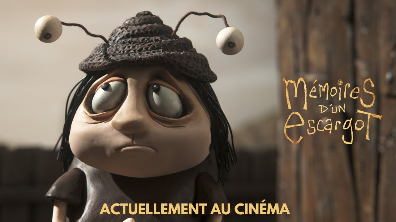 MĂMOIRES D'UN ESCARGOT - Spot VOSTFR