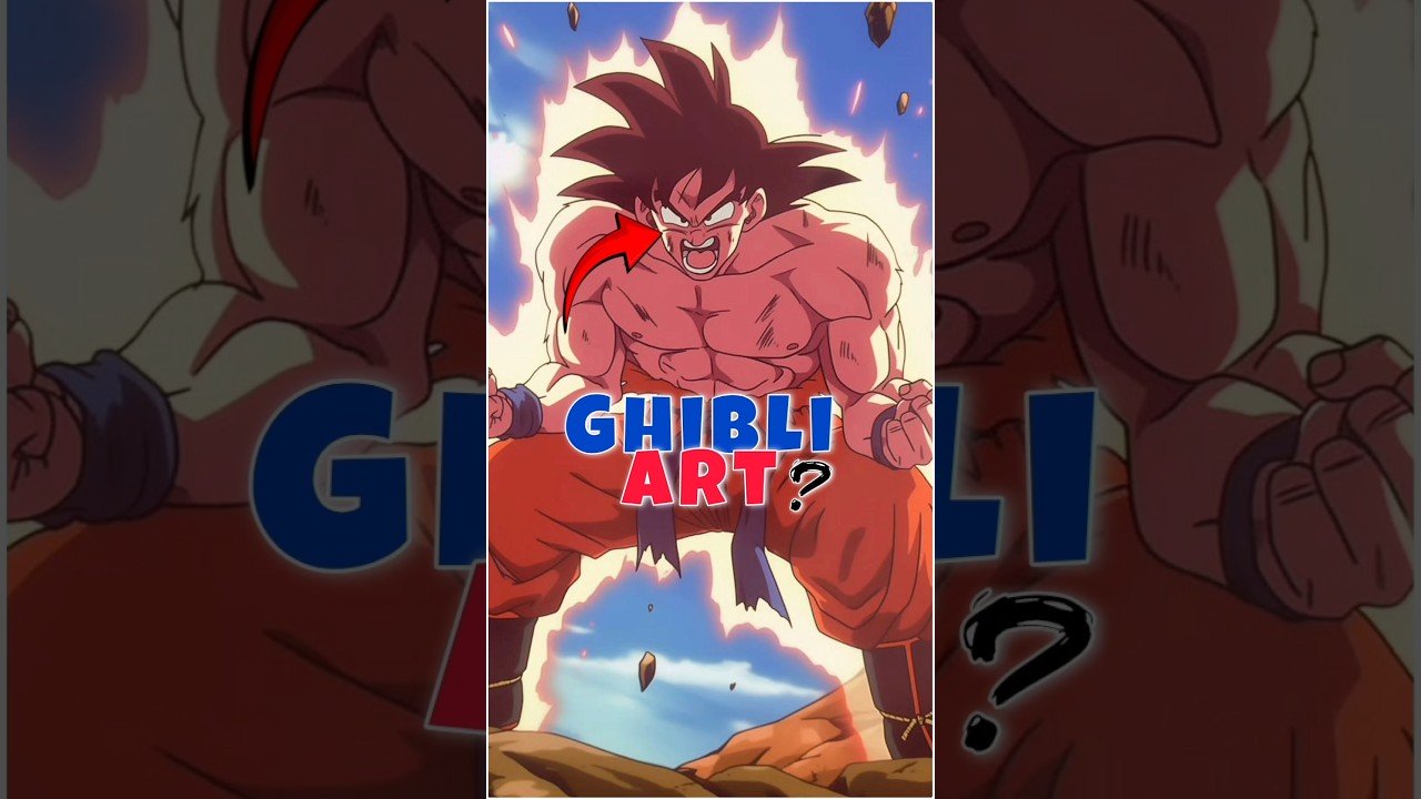 Anime Characters Reimagined in Ghibli Style 🌿