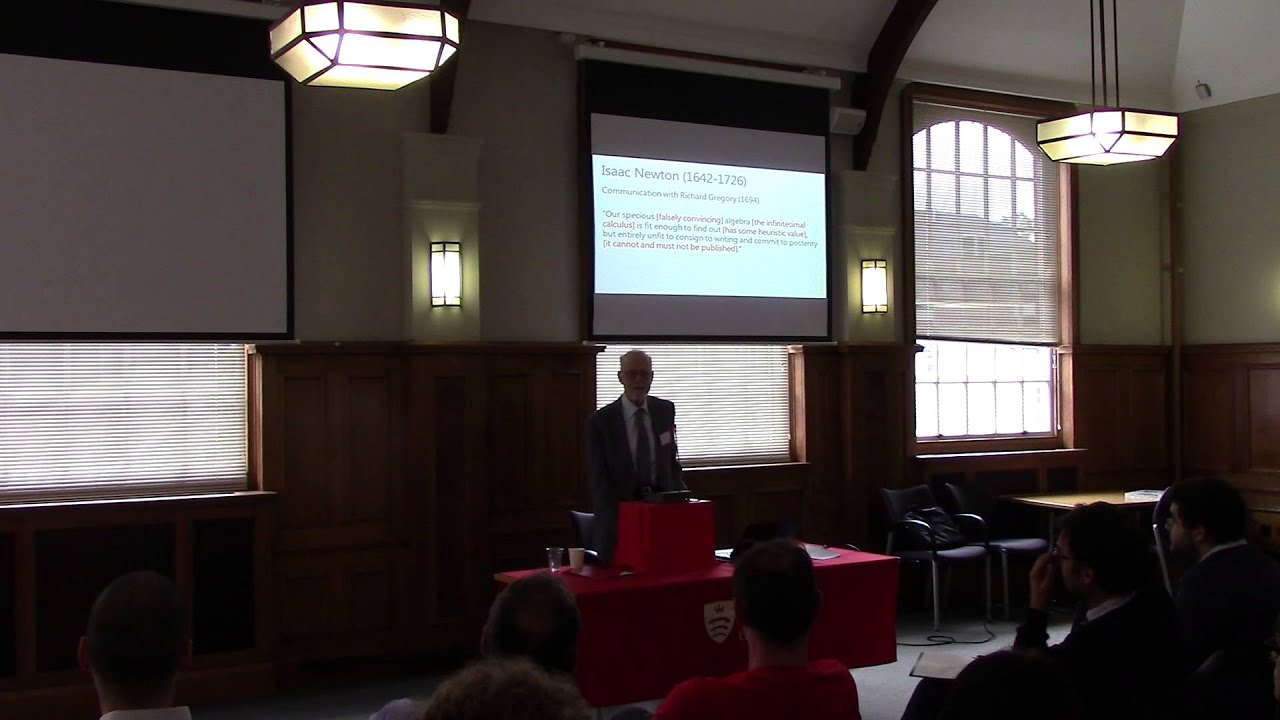 BCTCS 2015 Keynote Talk 1 - Tony Hoare (Microsoft Research) - Part III