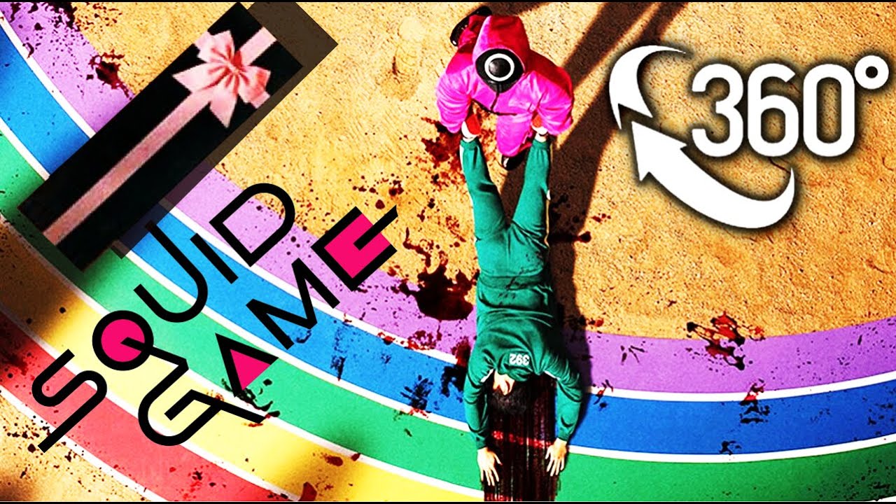 Experience Squid Game's Six-Legged Pentathlon in 8K VR