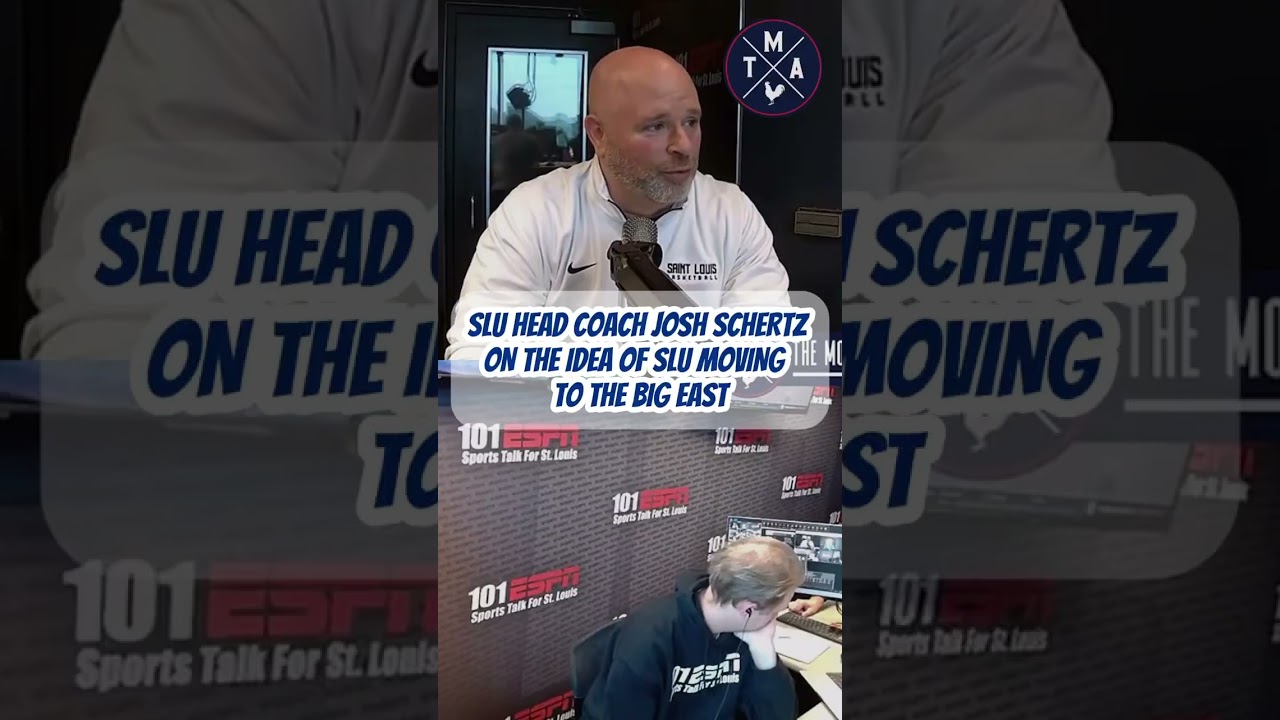 Josh Schertz on SLU's Potential Move to the BIG EAST π