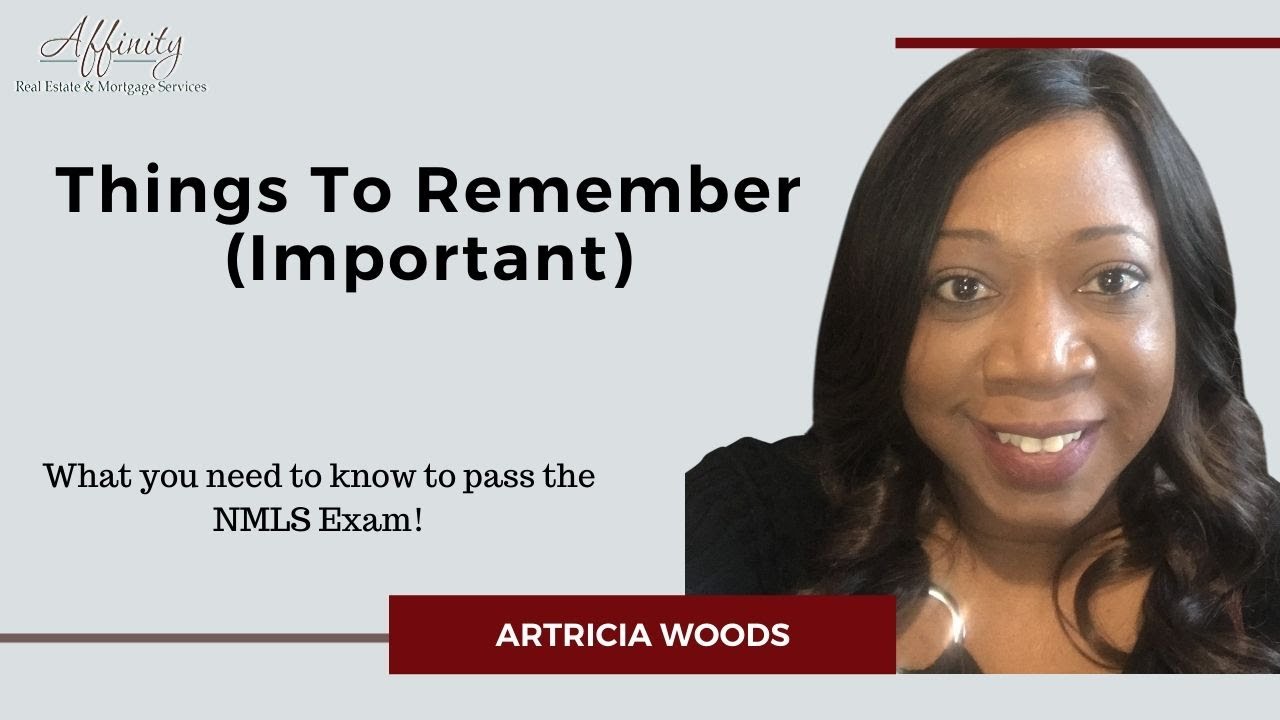 Tips to Pass the NMLS Exam π