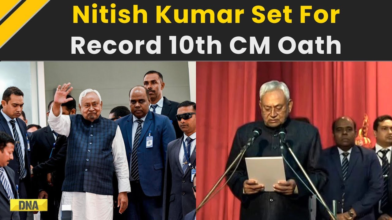 Bihar News: Nitish Kumar To Take Oath As Bihar CM Again On Nov 20 | Bihar New CM | Bihar CM Oath
