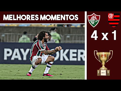 🏆TÍTULO HISTÓRICO | 📺MELHORES MOMENTOS | ⚽FLUMINENSE 4x1 FLAMENGO