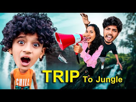 Indian Family's Jungle Road Trip