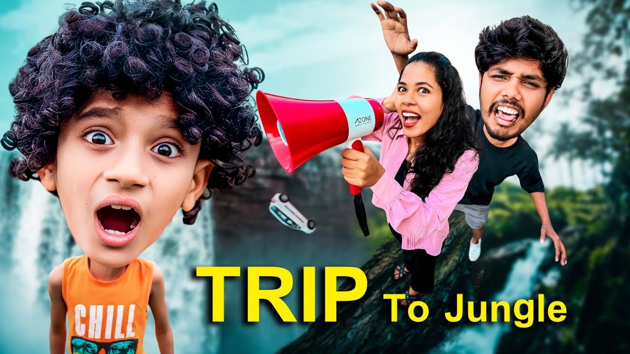 Indian Family's Jungle Road Trip