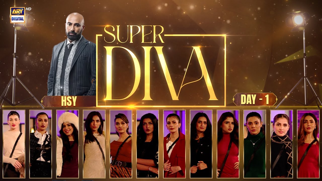 Super Diva Episode 1 | Reality Show | HSY | ARY Digital