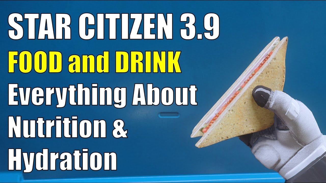Star Citizen 3.9: Food, Drink & Actor Status π½οΈ