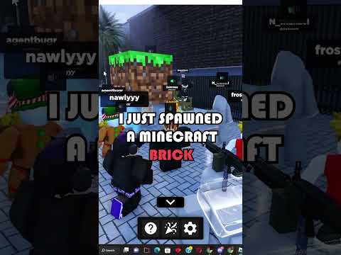 Roblox Exploit Trolling 😱 #roblox #shorts #trolling