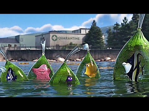 Finding Dory Post-Credits Scene (1080p) 🐟