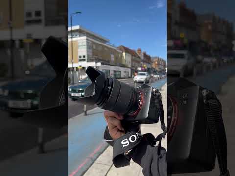 Sony a7lll Camera & 28-70mm f/3.5 Lens [ 360° view ] & photography 4k #shorts #youtubeshorts
