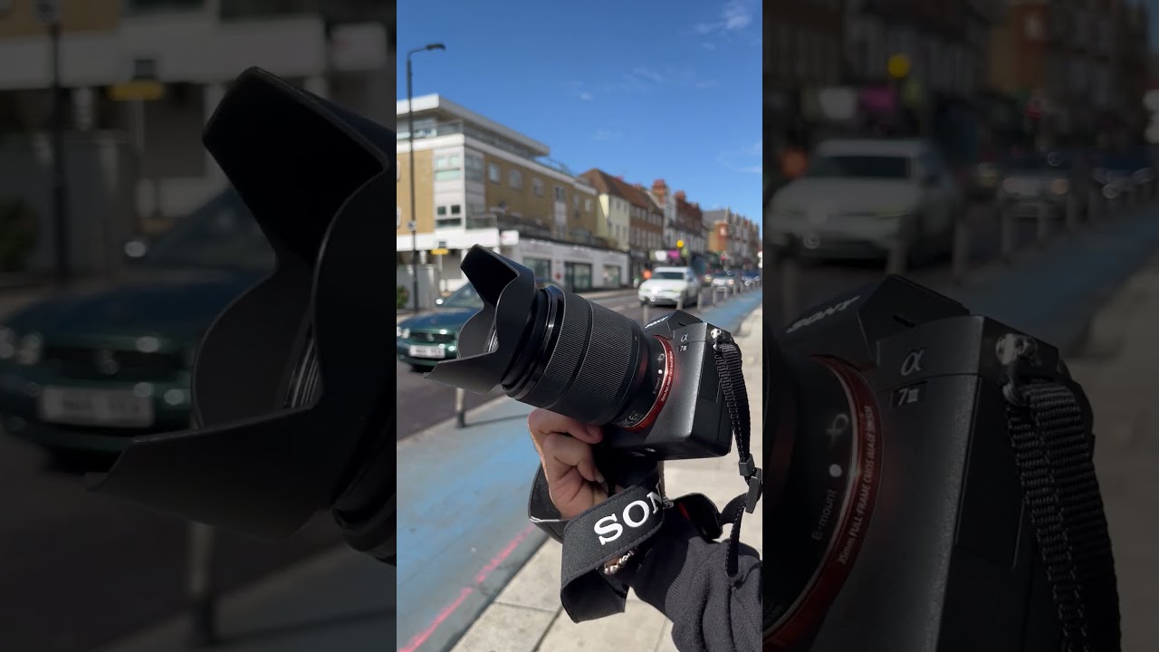Sony a7III & 28-70mm Lens in 360Β° View πΈ