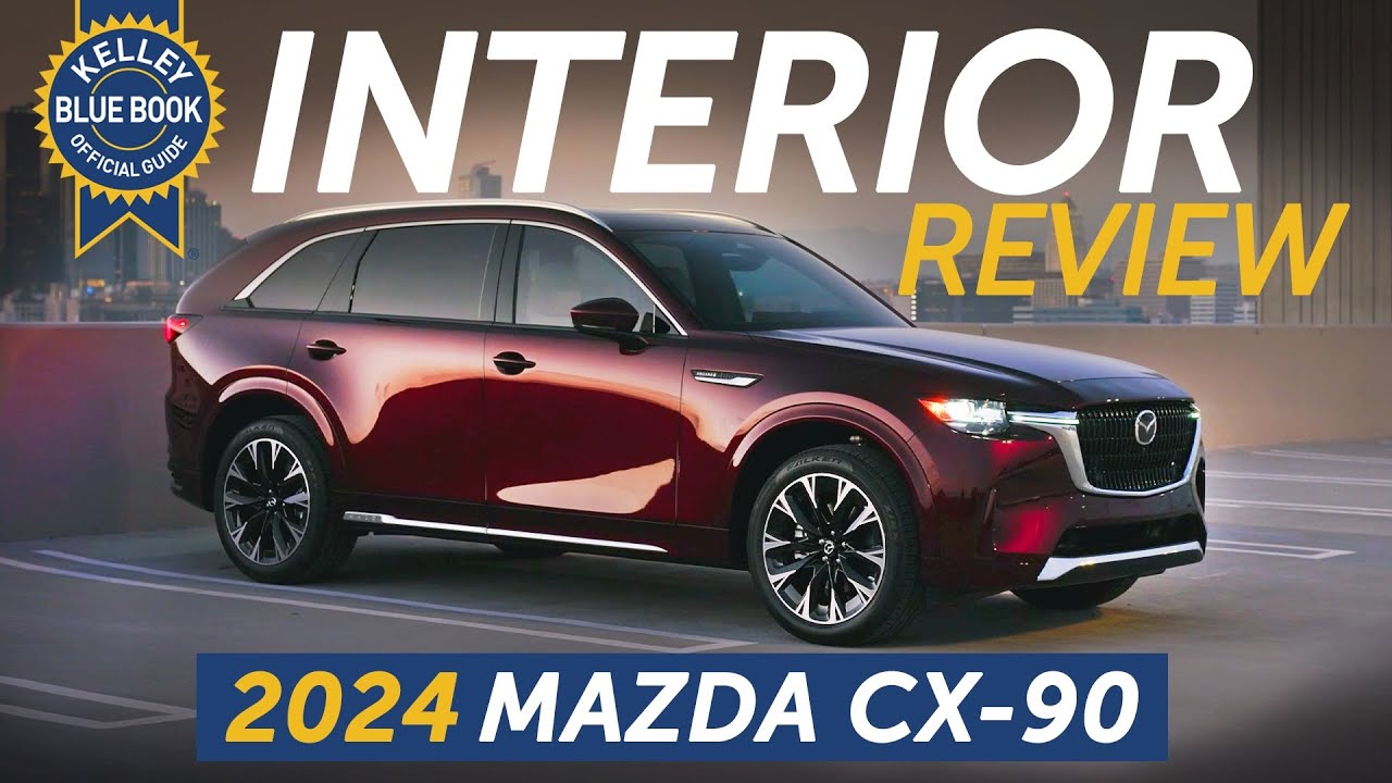 2024 Mazda CX-90 Interior Review 🚗