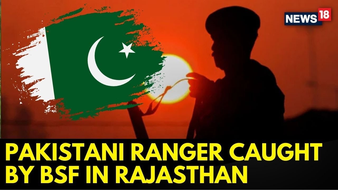 Pakistani Ranger Detained In Rajasthan Days After BSF Jawan Held Across Border