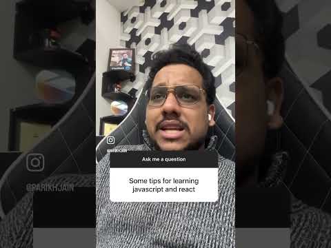 Learn JAVASCRIPT & REACT Like This 🔥🔥 #webdevelopment #coding