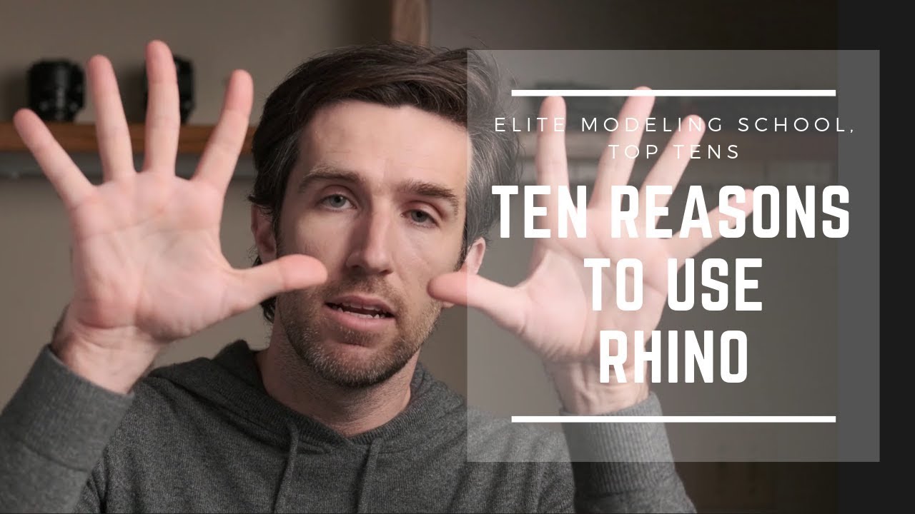 Top 10 Reasons to Choose Rhino for 3D Modeling ποΈ