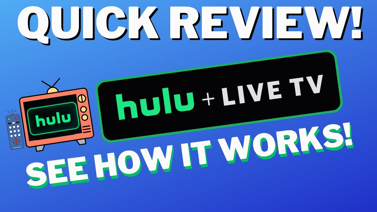 Hulu Live TV Review: Is It Worth It? πΊ