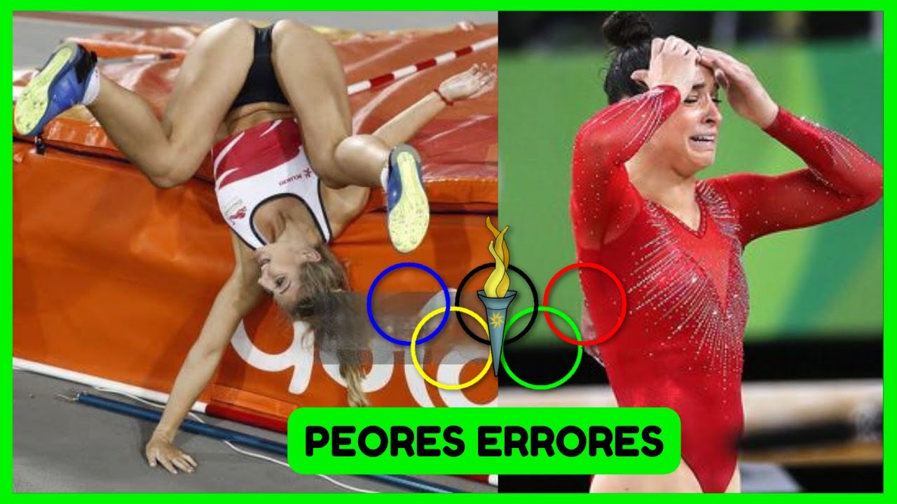 Los 10 Peores Errores en la Historia de los Juegos Olímpicos 🏅
