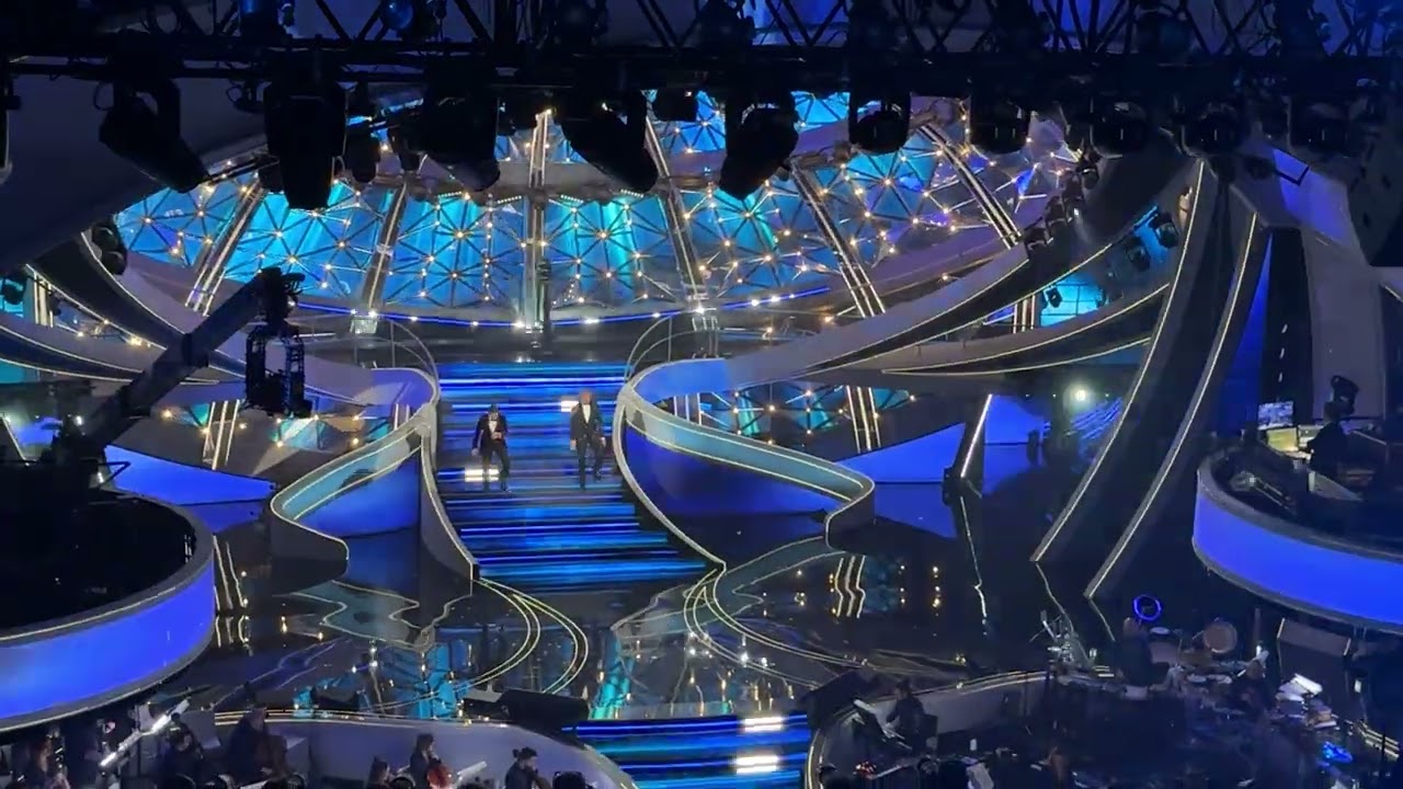 Sanremo 2023 Opening Night at Teatro Ariston 🎶