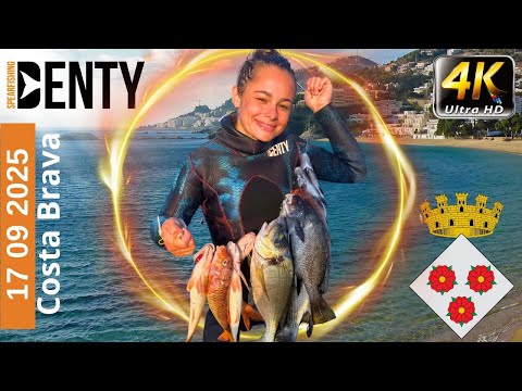 Chasse sous-marine Daurades, Corbes & Mulets en Espagne !