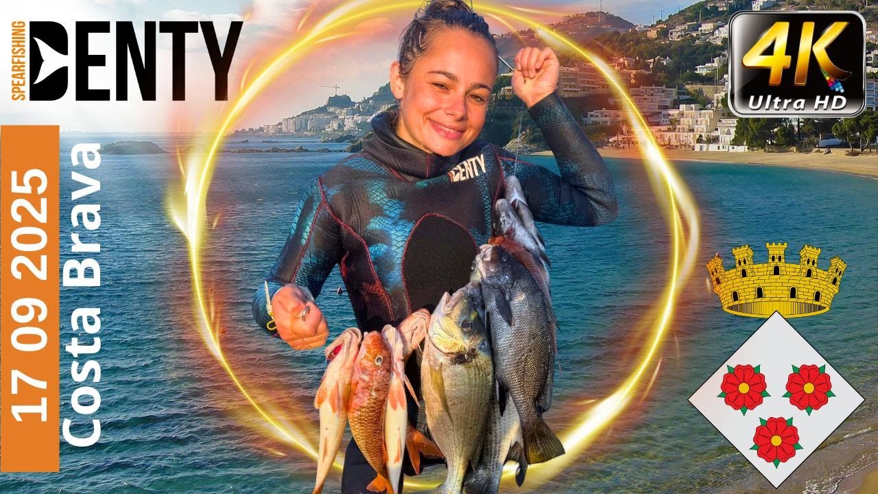 Chasse sous-marine en Espagne : Daurades, Corbes & Mulets à Rosas 🌊