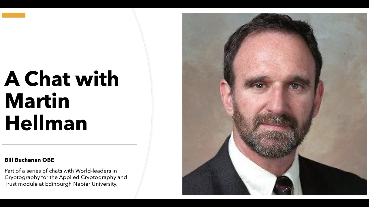 Martin Hellman: A Pioneer in Cryptography π