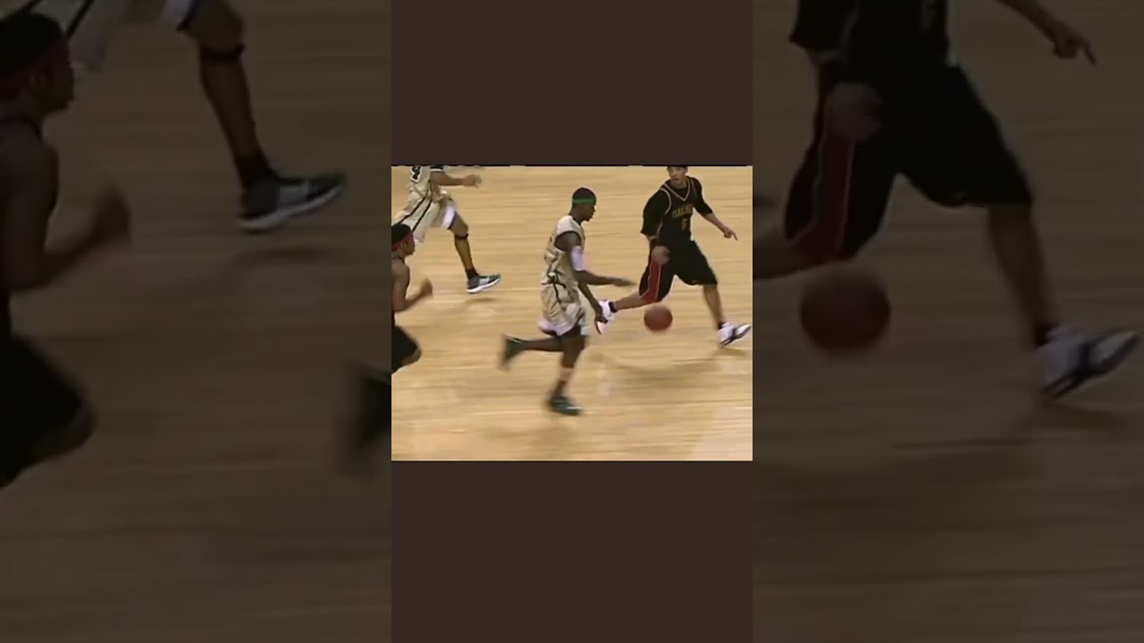 Dick Vitale & Bill Walton Call High School LeBron James 📹