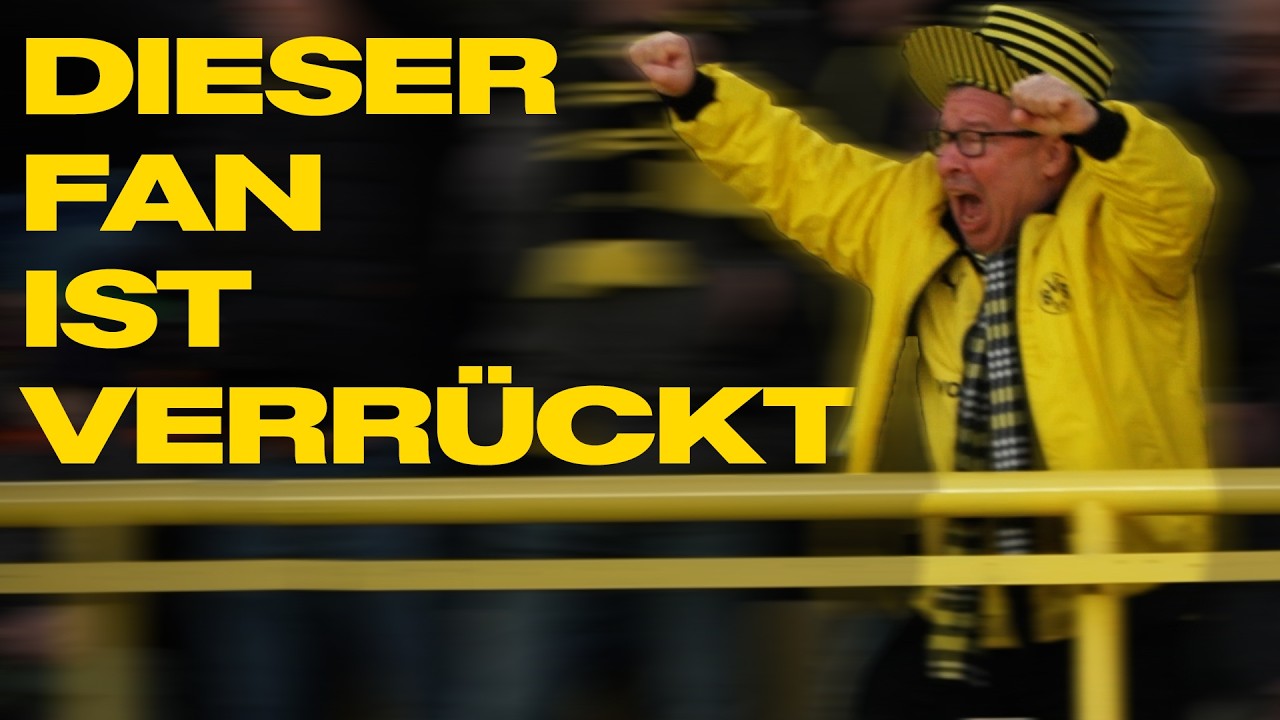 Mic’d Up: BVB Fan Gerd COMPLETELY LOSES IT! 😂