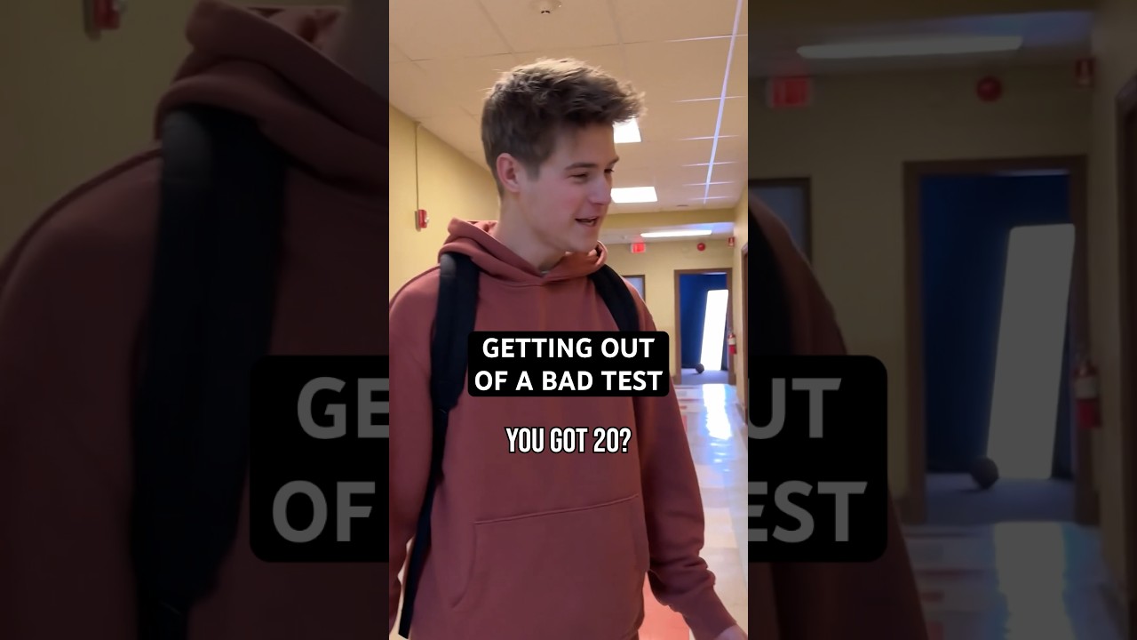 Challenging Essay Question on the Back of Your Test 📝