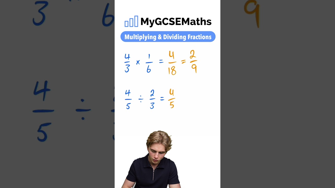 Master Multiplying & Dividing Fractions for GCSE Success ๐