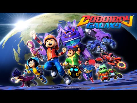 BoBoiBoy Galaxy Season 1 COMPLETE