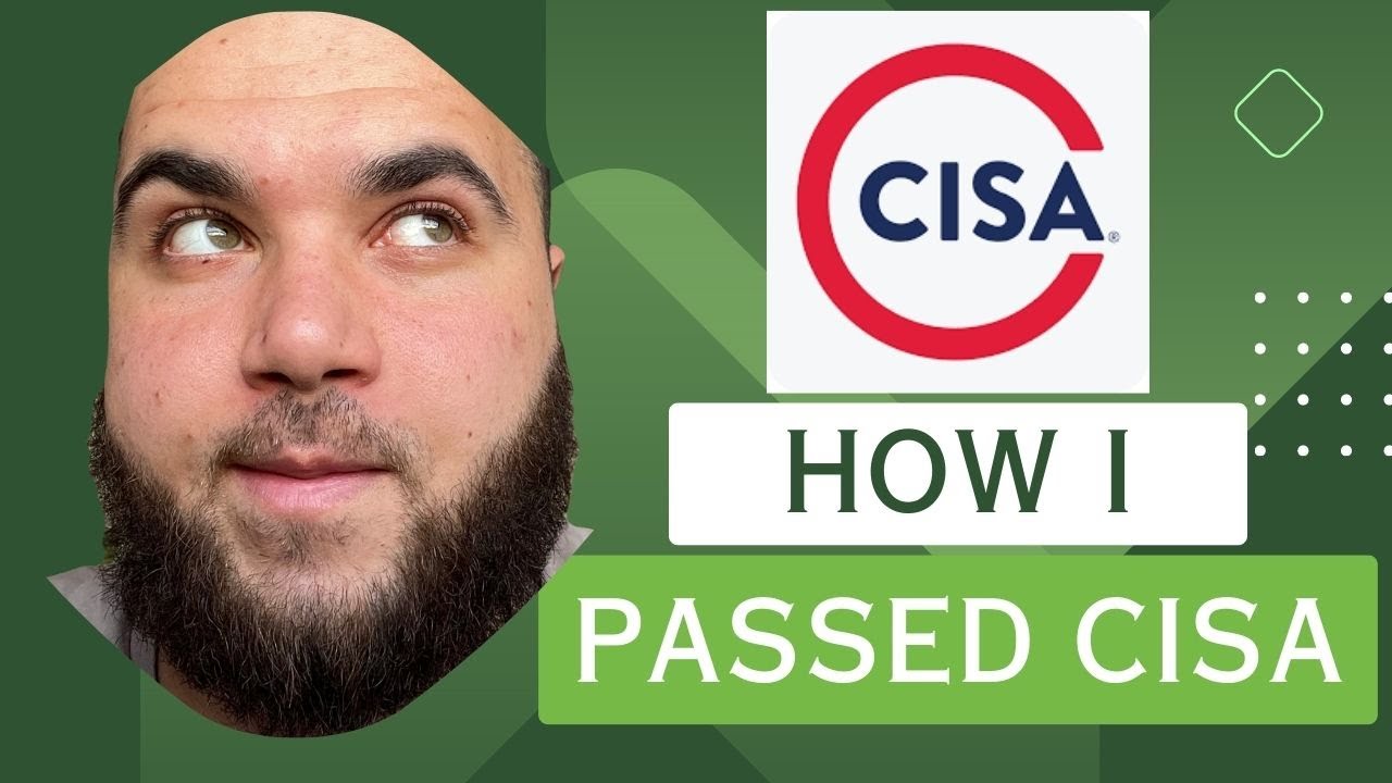 Pass the CISA Exam with This Study Technique ๐