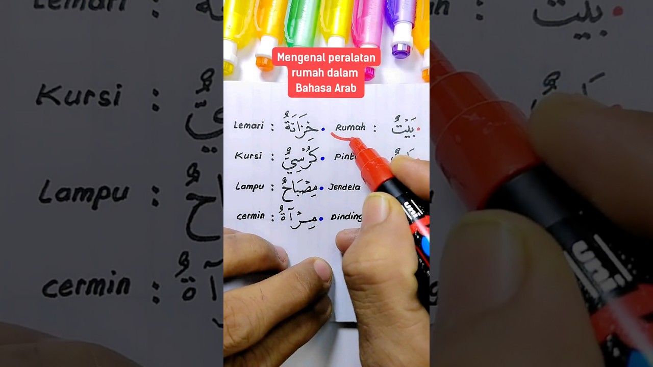 Kata Benda dalam Bahasa Arab 📚