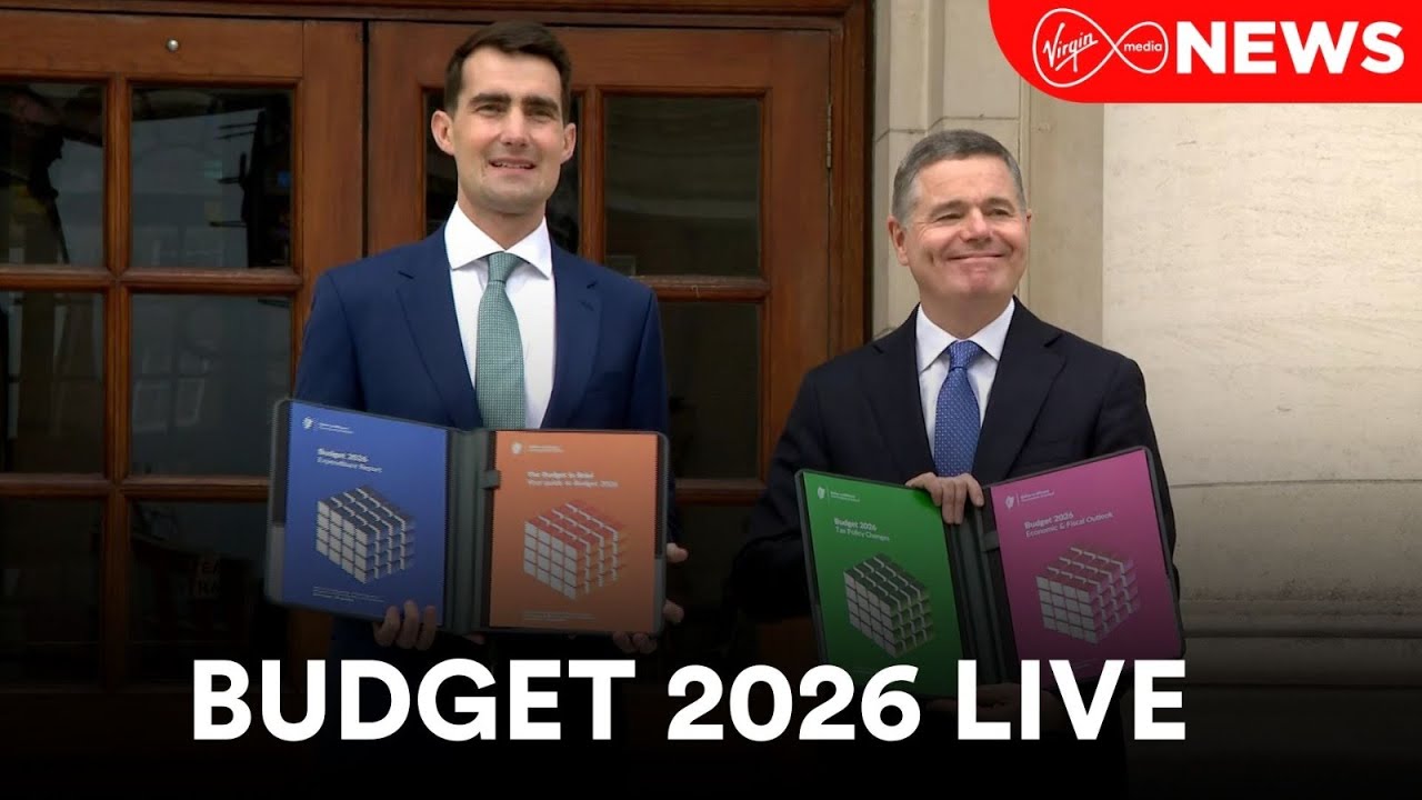 Budget 2026 Live Updates: Social Welfare Boost, VAT Cut for Hospitality & College Fee Reductions 📉