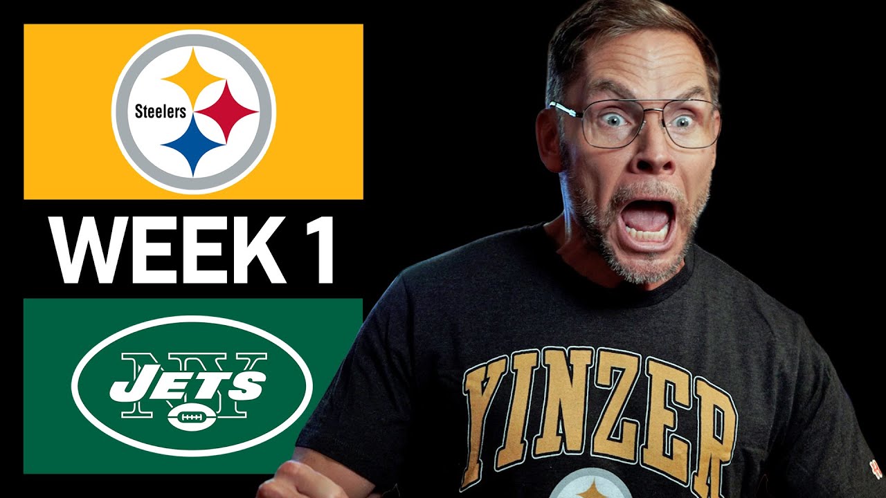 Pittsburgh Dad Reacts to Steelers vs. Jets 2025 Week 1 π