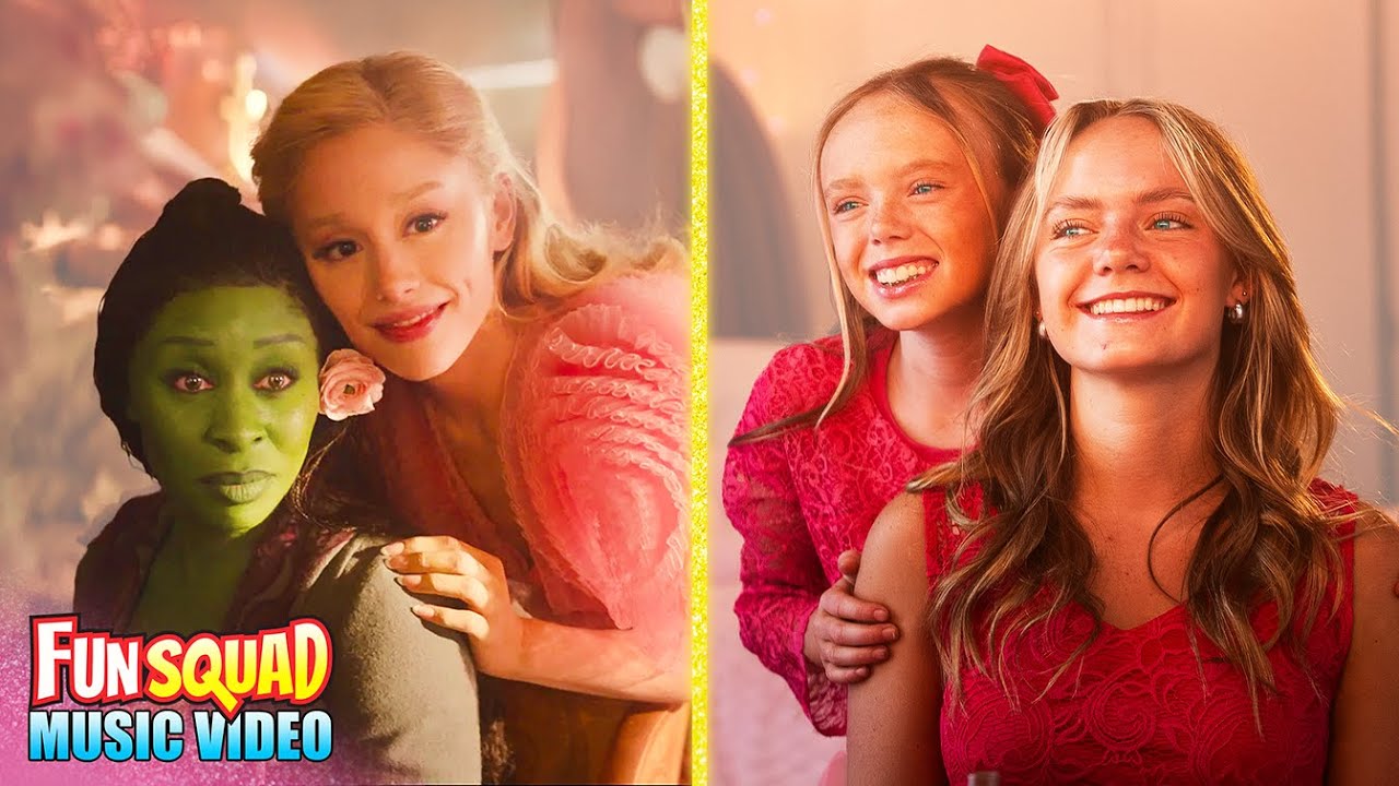 Fun Squad's Hilarious Cover of 'Popular' from Wicked ๐ถ