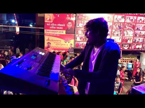 TERI BIN NAHI LAGDA BY LOVELY MUSICAL GROUP  NAVRATRI RASS GARBA AT MHATREWADI DOMBIVALI.9930220551.