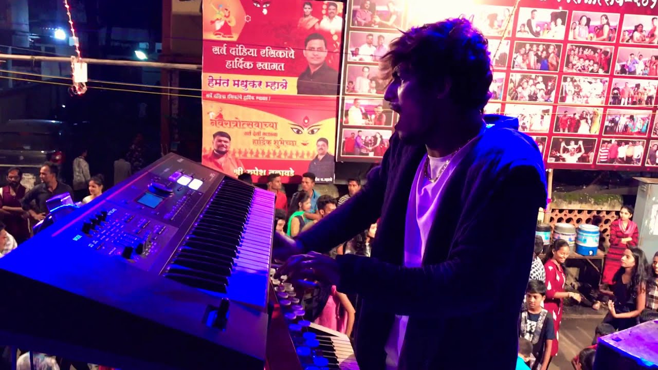 Enjoy the Vibrant Navratri Rass Garba at Mhatrewadi Dombivli 🎶