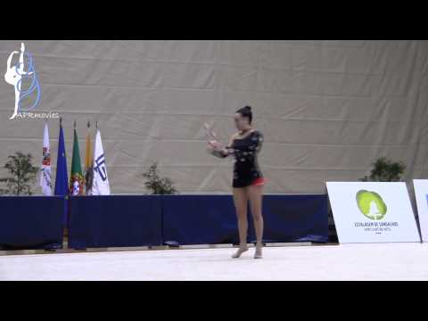 Sofia Carmo - CIRM - Maças (Clubs) - Junior - Nacional Base 2014