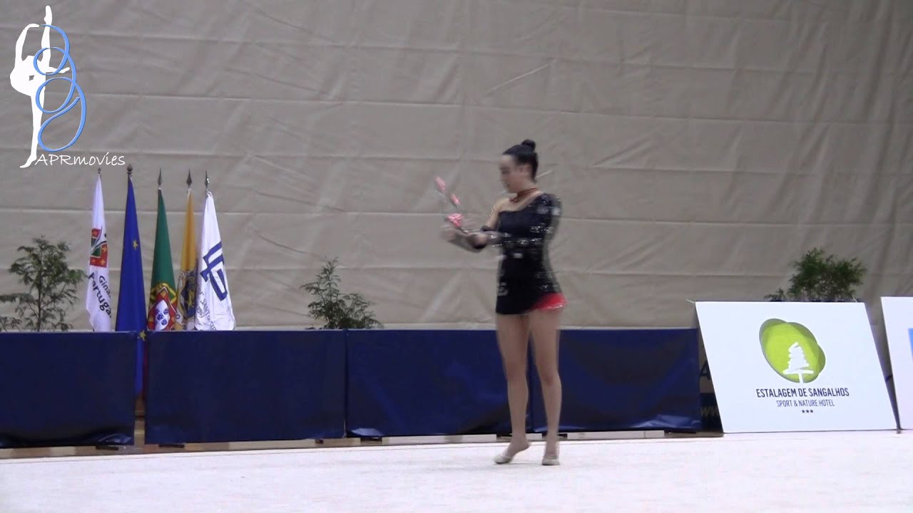 Sofia Carmo shines at CIRM Maças Junior National Base 2014 🌟