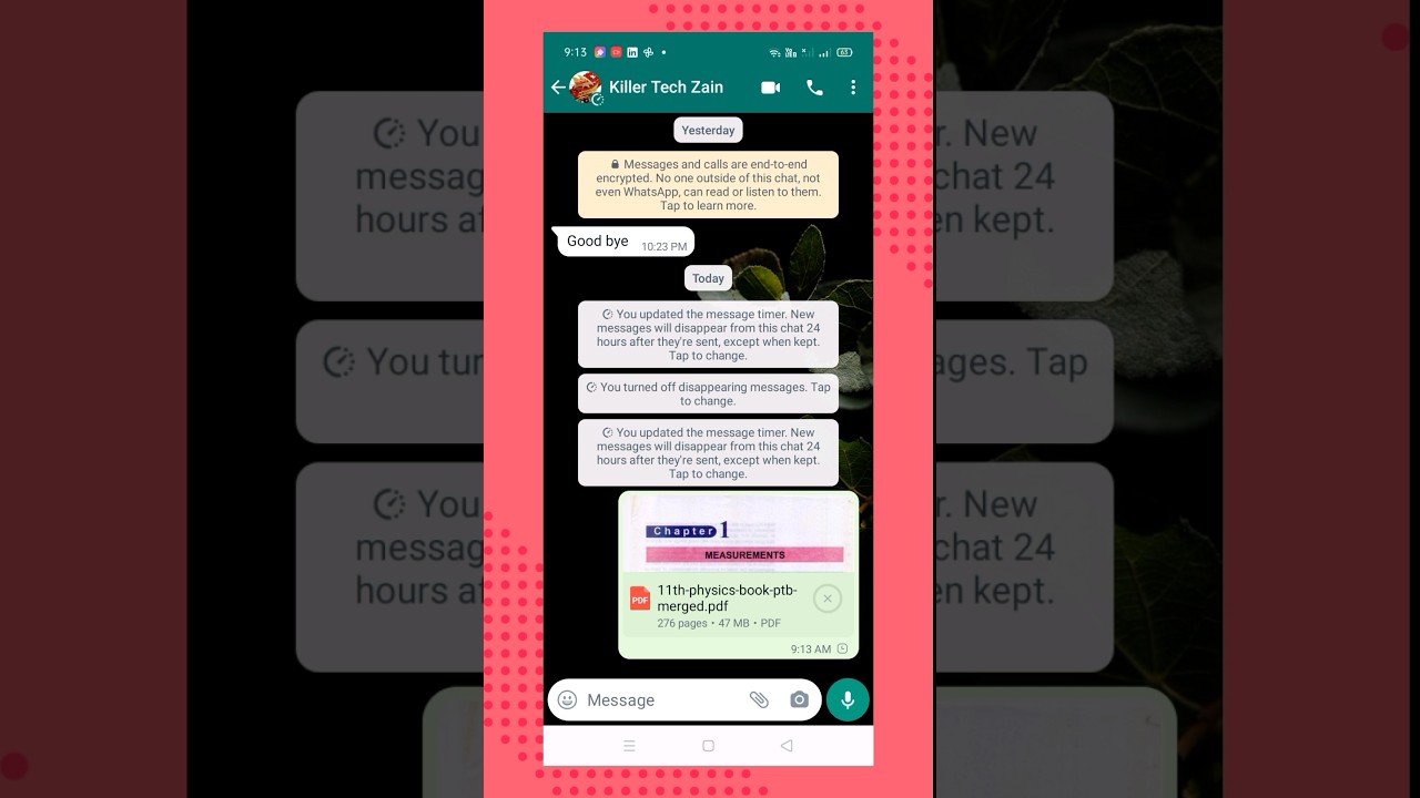 How to Send PDF Files on WhatsApp 📄 | Easy Step-by-Step Guide