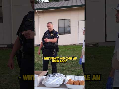 Cop Stops Me From Feeding Homeless Woman In Wheelchair!! #cops #homeless #food