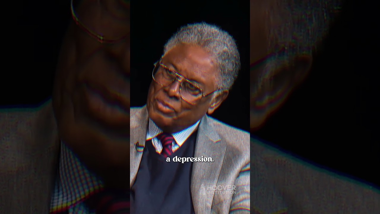 Thomas Sowell on Government Intervention in Economic Crises | Uncommon Knowledge