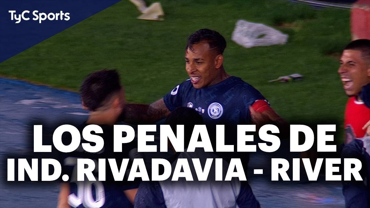 ¡Independiente Rivadavia Elimina a River en los Penales y Avanza a la Final de la Copa Argentina! ⚽️