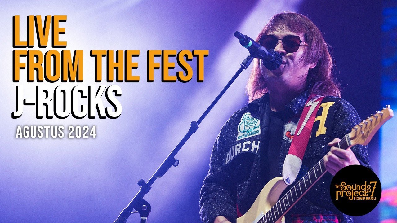 J-Rocks Live at The Sounds Project Vol.7 (2024) 🎶