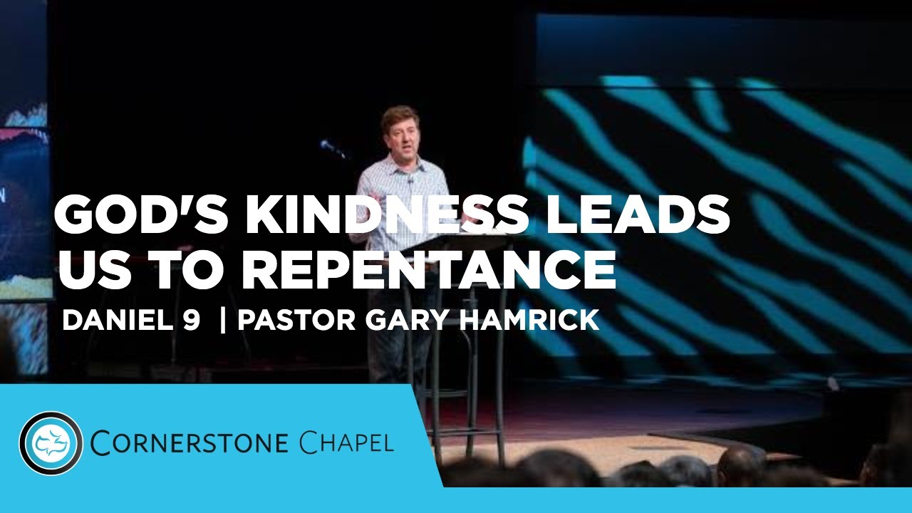 Discover How God's Kindness Inspires Our Repentance | Daniel 9 with Gary Hamrick ✨