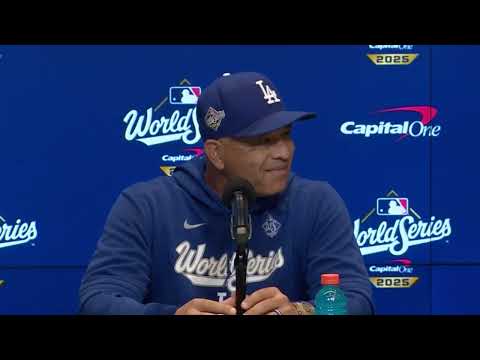 Dave Roberts On Shohei Ohtani Possibly Playing Outfield & Bullpen, Dodgers World Series Game 6 Plan