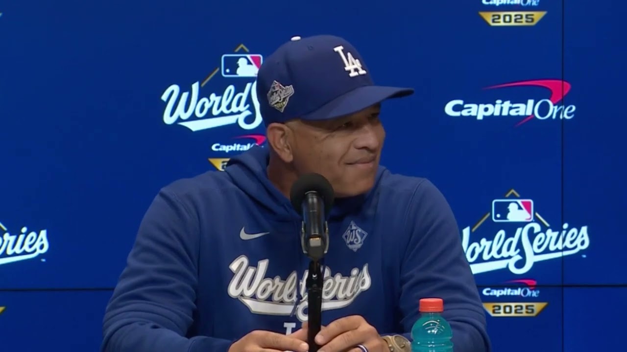 Dodgers' Dave Roberts Reveals Bold Strategies for Game 6 & Shohei Ohtani’s Versatile Role ⚾