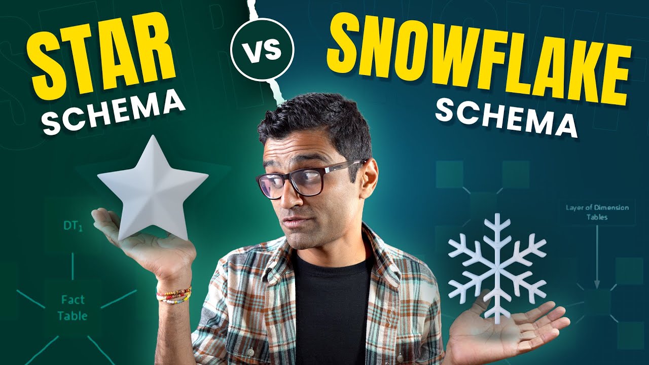 Star Schema vs Snowflake Schema: Simplified Data Modeling Explained 📊