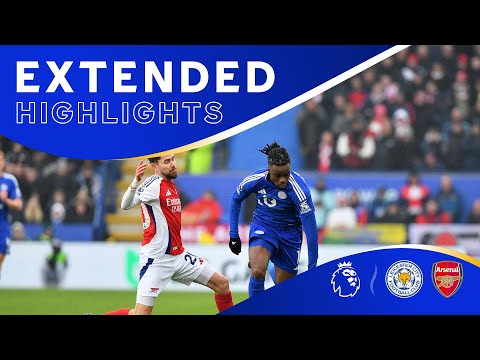 Arsenal Snatch The Points 🤕 | Leicester City 0 Arsenal 2